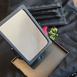 4 piece MaryKay mirror stands with Fabric bag